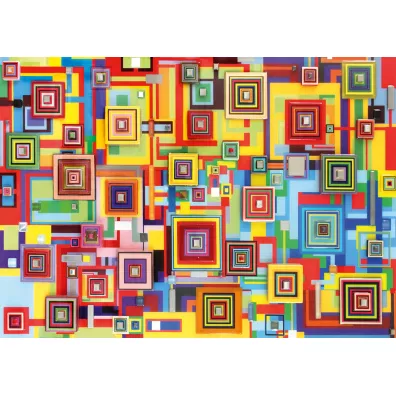Puzzle 1000 el. Wirtualna interwencja Schmidt