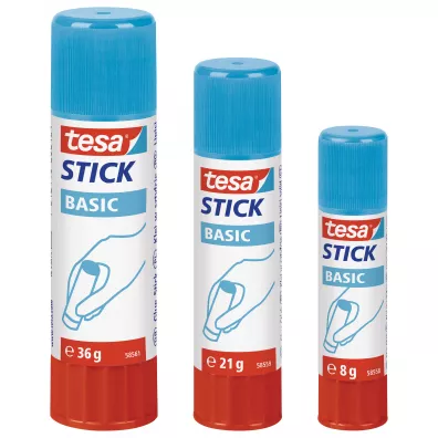Tesa Klej w sztyfcie basic 21g 21 g