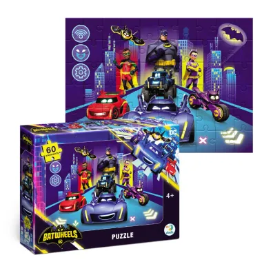 Puzzle 60 el. Batwheels Dodo