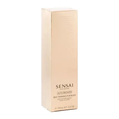 Kanebo Sensai Samoopalacz do cia�a Silky Bronze Self Tanning Body 150 ml