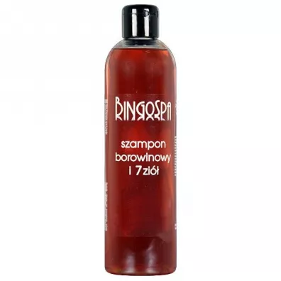 BingoSpa Szampon do w�os�w Borowinowy 7 Zi� 300 ml