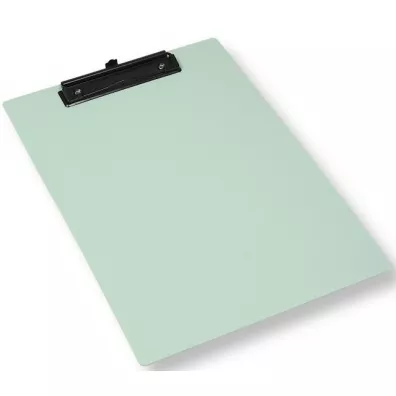 Penword Deska A4 plastikowa z klipem pastel zielona