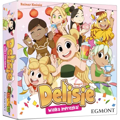Delisie. Wielka imprezka Egmont