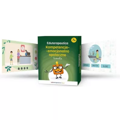Eduterapeutica. Kompetencje emocjonalna-spo�eczne