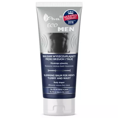Ava Eco Men Balsam wyszczuplaj�cy m�ski brzuch i tali� 200 ml