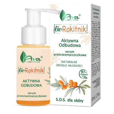 Ava Bio Rokitnik Serum do twarzy przeciwzmarszczkowe 50 ml