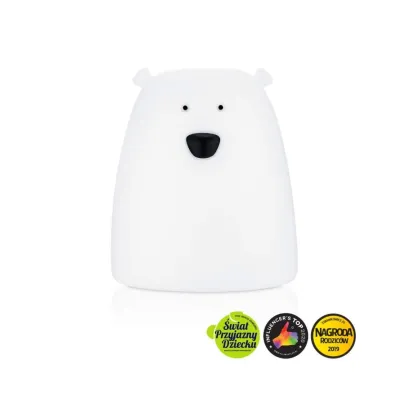 Rabbit&Friends Lampka Mi� ma�y bia�y