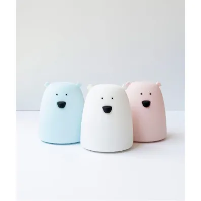 Rabbit&Friends Lampka Mi� ma�y bia�y