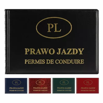 Km Plastik Ok�adka na prawo jazdy NPR4 498557