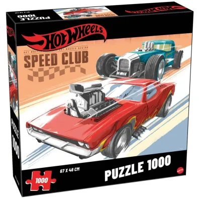 Puzzle 1000 Hot Wheels Speed Club Tactic
