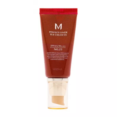 Missha M Perfect Cover BB Cream krem BB do twarzy SPF42 PA+++ No.23 50 ml