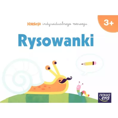 Kolekcja Indywidualnego Rozwoju. Rysowanki. 3-latki - Marzena Pr�dzy�ska
