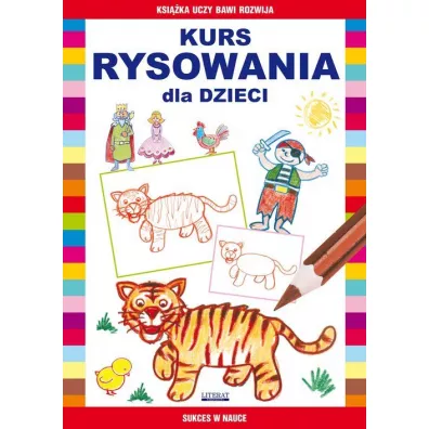 Kurs rysowania dla dzieci - Krystian Pruchnicki, Mateusz Jagielski