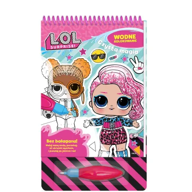 L.O.L. Surprise! Wodne kolorowanie