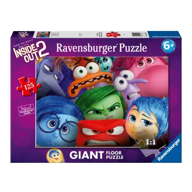 Puzzle 125 el. W g�owie si� nie mie�ci Giant Ravensburger