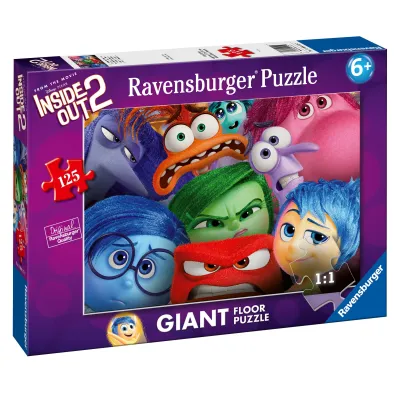 Puzzle 125 el. W g�owie si� nie mie�ci Giant Ravensburger