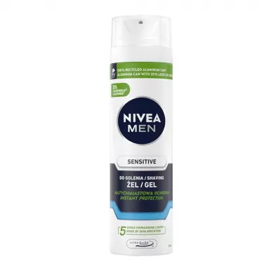 Nivea Men Sensitive �agodz�cy �el do golenia 200 ml