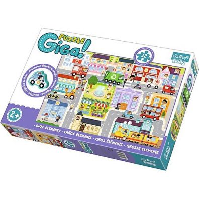 Puzzle Gigantic Miasto 90754 Trefl