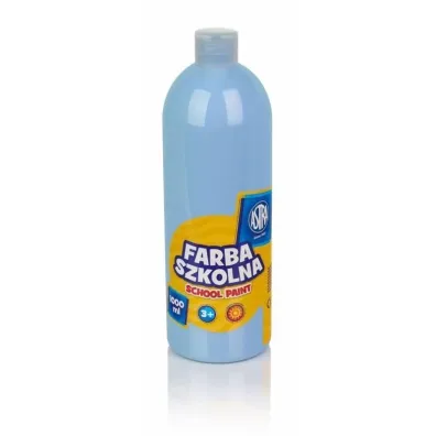 Astra Farba szkolna b��kitna 1000 ml