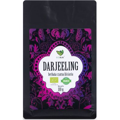 Ecoblik Herbata czarna liciasta Darjeeling 110 g Bio
