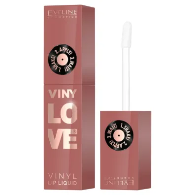 Eveline Cosmetics Vinyloce Vinyl Lip Liquid nawil�aj�ca pomadka do ust 04 Peachy 4 ml