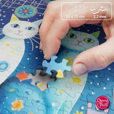 Puzzle 1000 el. Cute Whiskers 31285 CherryPazzi