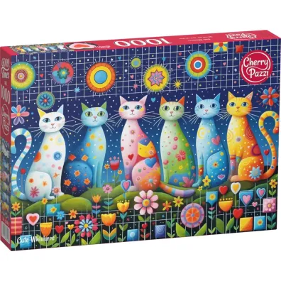 Puzzle 1000 el. Cute Whiskers 31285 CherryPazzi