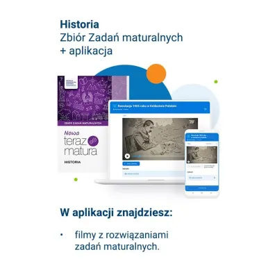 Nowa Teraz matura. Historia. Zbi�r zada� maturalnych. Do matury 2026