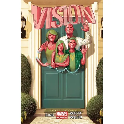 Marvel Now 2.0 Vision - Michael Walsh, Gabriel  Hernandez Walta, Tom King