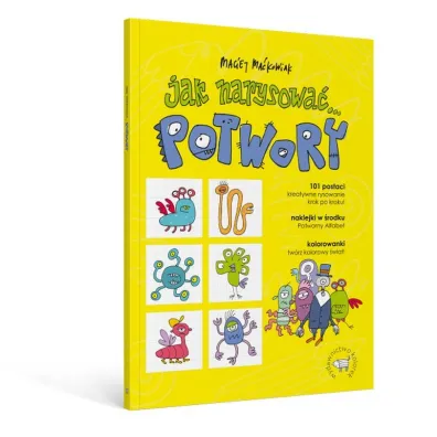Jak narysowa�&hellip; potwory