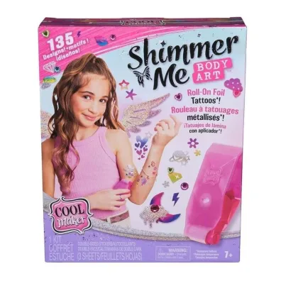 Cool Maker  SHIMMER ME Zestaw Do Ozdabiania 6071786 W4 Spin Master