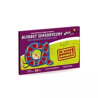 Ortograffiti SP Alfabet sensoryczny Pakiet OPERON - Izabela Ma�kowska, Ma�gorzata Ro�y�ska