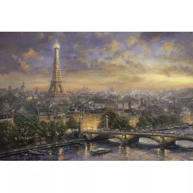 Puzzle 1000 el. Pary� - miasto mi�o�ci Schmidt