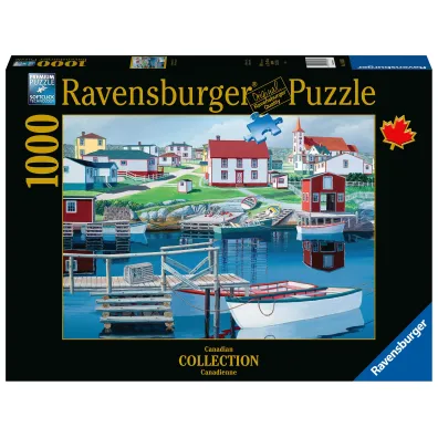 Puzzle 1000 el. Zatoka Greenspond Ravensburger