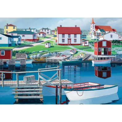 Puzzle 1000 el. Zatoka Greenspond Ravensburger