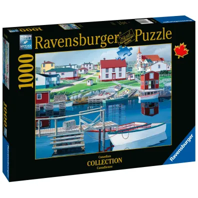 Puzzle 1000 el. Zatoka Greenspond Ravensburger