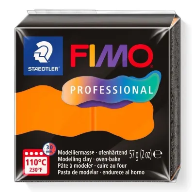 Staedtler Masa termoutwardzalna Fimo 57g pomara�czowy