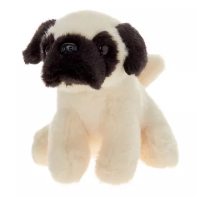 Mops siedz�cy 13cm Beppe