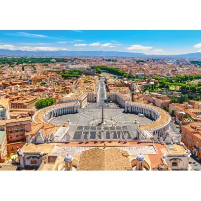Puzzle 500 el. View from the Vatican Castorland