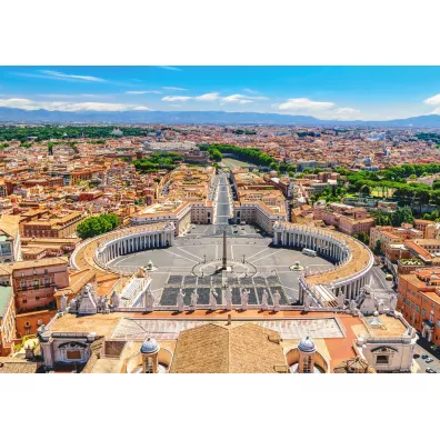 Puzzle 500 el. View from the Vatican Castorland