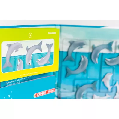 Smart Games. Zwinne Delfinki (PL) IUVI Games