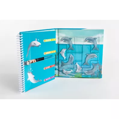 Smart Games. Zwinne Delfinki (PL) IUVI Games