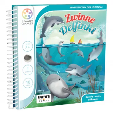 Smart Games. Zwinne Delfinki (PL) IUVI Games