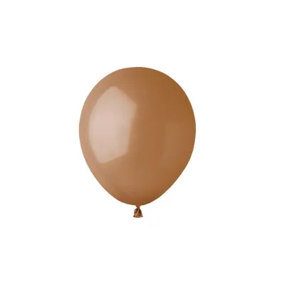 Godan Balony Gemar pastel kawowe
