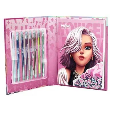 WoW Generation Notatnik z d�ugopisami WOW00143