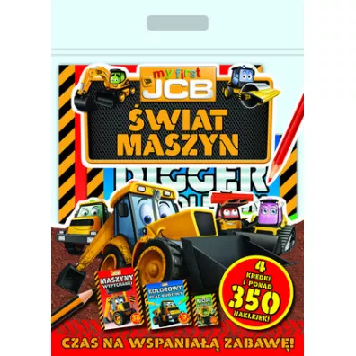 My first JCB �wiat maszyn
