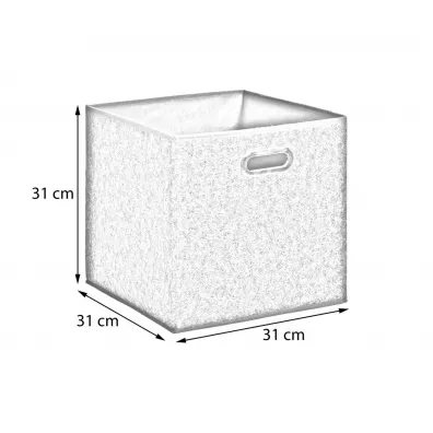5five Simply Smart Pojemnik tekstylny Harmony 31x31 cm
