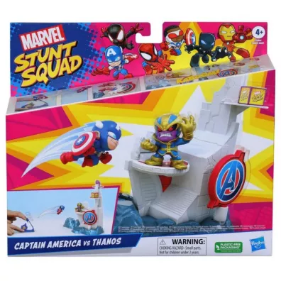 Zestaw figurek Stunt Squad Marvel Spider Man