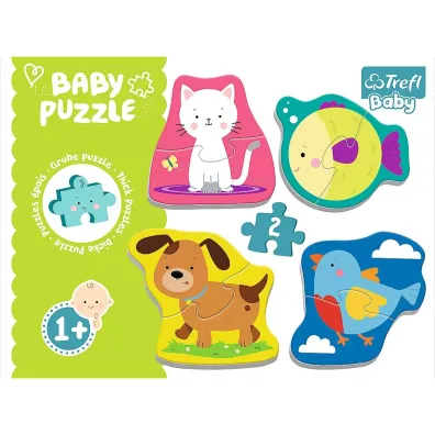 Baby Puzzle. Zwierz�tka Trefl