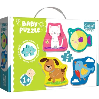 Baby Puzzle. Zwierz�tka Trefl